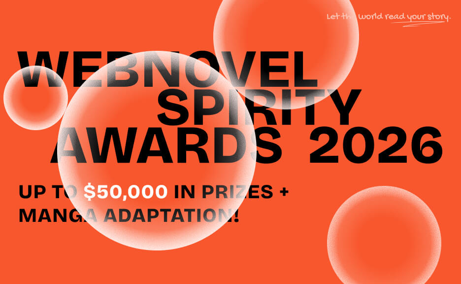 WebNovel Spirity Awards 2026